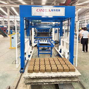 QT10-15 Automatic Hollow Brick Making Machinery Concrete <strong>Block</strong> Paving <strong>Block</strong> <strong>Machine</strong> For Cement Raw Material Competitive Price - Product Image 3