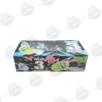 Groothandel Halal 3 Kleuren Munt Gummy Candy Koele Munt Smaak Zachte Snoepjes Individueel Verpakt Gummy Snoepjes