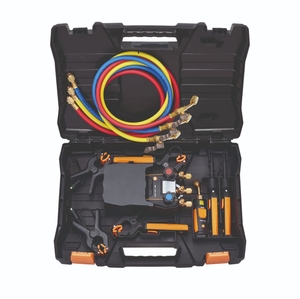 Hot Selling Testo 550s (order Number : 0564 5502) Kit with Wireless <b>Clamp</b>-on Thermocouple Probe for Digital Manifold - Product Image 2