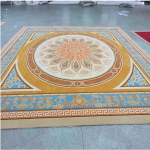 Moderno lusso su misura fatto a mano grande centro rotondo di alta qualità piano camera da letto e soggiorno sala ricevimento area <span class=keywords><strong>tappeti</strong></span> - Product Image 4