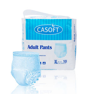 Kaida Nefes Alabilen Külot Tipi Bez Ekstra Büyük SAP Polimer Hızlı Emici Kanallar Gizli Tasarım Kadın Yetişkinler - Product Image 1