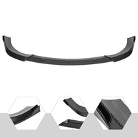 Lame de pare-chocs avant ABS pour Jeep Grand Cherokee SRT SRT8 2012-16, kit carrosserie, diffuseur de pare-chocs, accessoire automobile