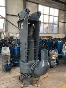 Bomba de Lodo para Excavadora, Bomba Hidráulica de Alta Presión para Dragado de Fondo de Río y Estanques, Bomba para Lodos y Residuos - Product Image 3