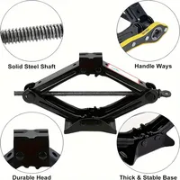 Crics à ciseaux pour camping-car, crics pour camping-car, stabilisateur de remorque, crics à ciseaux de nivellement avec poignée 24 "5000lbs
