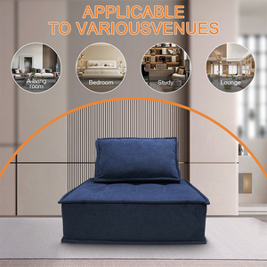 कपड़े आधुनिक डिजाइन मॉड्यूलर सोफे यूरोपीय शैली रहने वाले कमरे फर्नीचर घर अनुभागीय सोफे - Product Image 4