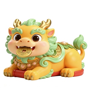 Fufutietie Wisdom Root Art, Caja Sorpresa de Resina Artesanal, Figuras Coleccionables, Adornos de Bendición Espiritual con Imán, 6 Regulares, 4 Ocultos - Product Image 6