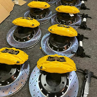 Kit de freinage à 4 pistons F50 avec rotors de 330 mm pour Tesla Model 3 Highland/Y, Rivian R1T/R1S, Lucid Air, BMW I3 M50, BYD Seal, Ioniq 5/6, Mach-E