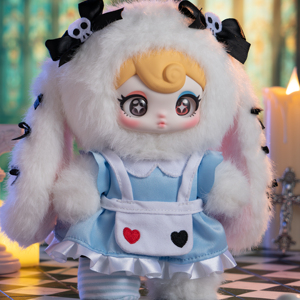 Autentico Peluche 'Rebellious Sweetheart' di Sunycoco in Scatola Misteriosa, Charm per Borse in ABS e Poliestere, 12+ Anni, Regalo Perfetto per Ragazze - Product Image 1