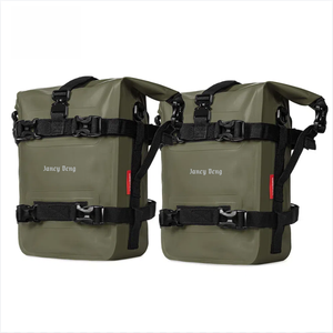 Bolsa Lateral Impermeable de Gran Capacidad para Motocicleta, Bolsa de Almacenamiento de <span class=keywords><strong>Herramientas</strong></span>, Bolsas para Barra Protectora Trasera de Motocicleta - Product Image 3