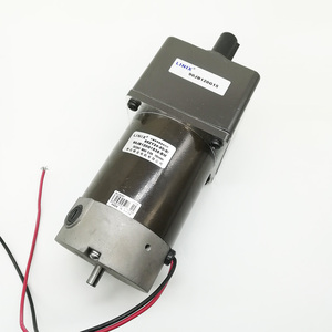 24V 80W <b>Gear</b> Motor 85ZY24-80-B/90JB120G1538-BM Double Out Shaft Magnet Reduction <b>Box</b> Motor Reduction <b>Gear</b> <b>Box</b> Linix Motor 80W - Product Image 3