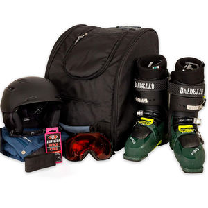 Sac à dos personnalisé pour chaussures de ski et de snowboard, sac de transport durable pour chaussures, porte casques, chaussures, vestes et accessoires - Product Image 4