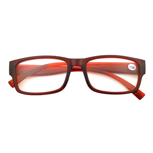 <span class=keywords><strong>Gafas</strong></span> <span class=keywords><strong>de</strong></span> Lectura al por Mayor, Clásicas, Personalizadas, para Computadora, Retro, Nuevas, Modernas, <span class=keywords><strong>de</strong></span> Plástico, Económicas, Color Naranja, para Hombre y Mujer - Product Image 4