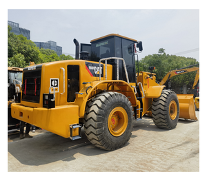 Cargador Cat 966H usado en buen estado, cargador de ruedas CAT 966H original de Japón, máquina cargadora de ruedas popular a la venta - Product Image 1