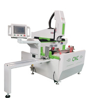 Machine de fraisage CNC pour profilés en aluminium / 3+1-CNC-800 Machine CNC en aluminium