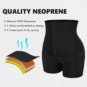 Yoga Quần Cộng Với Kích Thước Tắm Hơi 4 Trong 1 Nhiệt Chất Lượng Cao Neoprene Giá Cả Cạnh Tranh Xà Cạp Với Eo Huấn Luyện Viên Vành Đai - Product Image 6