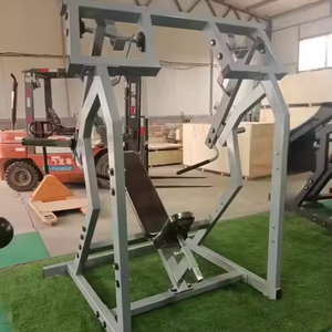 Máquinas de Gimnasio Profesionales con Placas de Acero, Equipo de Fitness Duradero para Entrenamiento de Press de Hombros, Uso Comercial, Modelo <span class=keywords><strong>LK21</strong></span> - Product Image 2
