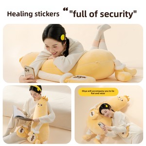 Mango King Soothing Slaapkussen Beenknuffel Lange Pluche Kussen met Aanraakvibratie en Warmte voor Meisjes, Zwangere Vrouwen en Volwassenen - Product Image 4