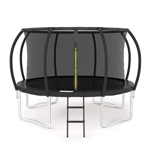 <span class=keywords><strong>Trampolín</strong></span> Redondo Grande Sundow Manufacture, Bungee para Interiores y Exteriores, Ejercicio de Salto, Seguro, de PVC Suave - Product Image 3