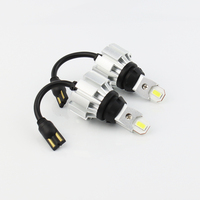 Ampoules LED T15, W16W 912, 921 lm avec puces à objectif 3570, 30W pour sauvegarde de la recul et des clignotants, boîte de 10 pièces