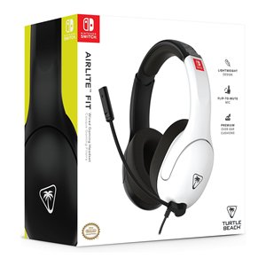 Casque de jeu AIRLITE Fit Noir et Blanc TBS 8002 05 - Product Image 2
