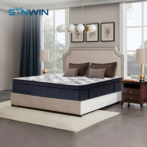 Matelas Grossiste King Size 180x200 <span class=keywords><strong>à</strong></span> <span class=keywords><strong>Ressorts</strong></span> Ensachés en Boîte - Product Image 2