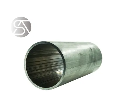 Tubo cuadrado de aluminio extruido 6061 6063 T6 Tubo de aluminio de 100mm Tubo de aleación de aluminio de gran diámetro