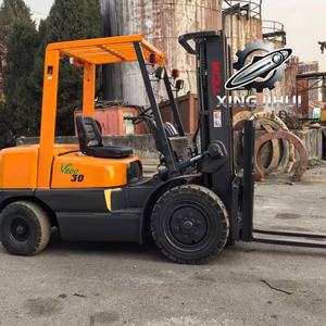 รถยก TCM FD30Z5 3 ตัน รถยกมือสองจากญี่ปุ่น 3 ตัน เครื่องยนต์ Isuzu C240 รถยกใช้แล้ว รถยกใช้น้ำมัน 4500 มม. 3000 กก. - Product Image 6