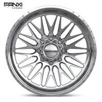 Jantes forgées monobloc FANXI 22x12 22x14 24x12 24x14 26x16 4x4 tout-terrain 8x6.5 6x5.5 8x170 8x180 pour Sierra 1500 2500