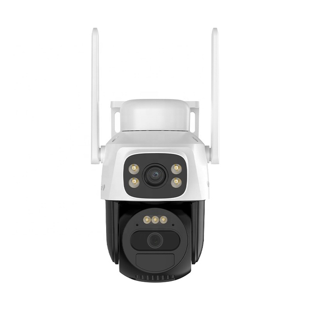 Human Detection Dual Lens Dual View 4G Solar Power Battery Camera Support Cloud Storage Wifi Camera