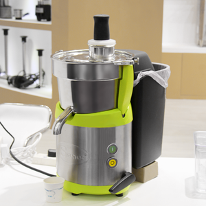 Presse-agrumes commercial Santos 68 <span class=keywords><strong>Extracteur</strong></span> <span class=keywords><strong>de</strong></span> <span class=keywords><strong>jus</strong></span> <span class=keywords><strong>de</strong></span> légumes et <span class=keywords><strong>de</strong></span> fruits centrifuges avec fonction d'autodécharge Fabriqué en France - Product Image 3