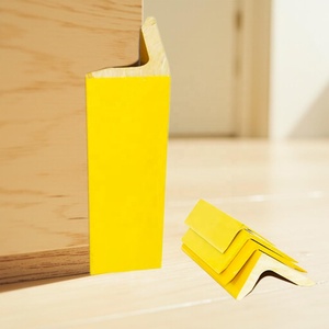 OEM PVC góc bảo vệ nhựa đùn hồ sơ U hồ sơ cạnh bảo vệ PVC Tùy chỉnh hồ sơ nhựa góc PVC tường góc viền - Product Image 1