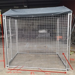 tuffo caldo galvanizzato catena di recinzione <span class=keywords><strong>per</strong></span> <span class=keywords><strong>cani</strong></span> canile - Product Image 6