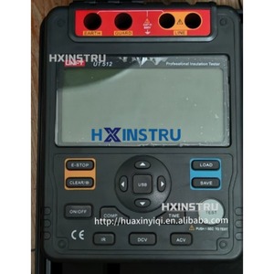 Testeur de résistance d'isolement UNI-T UT512 - Mégohmmètre numérique - Multimètre numérique 5KV lexso H - Product Image 1