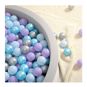 Vente en gros Jouet doux écologique de haute qualité 5.5cm 6cm 7cm 8cm 1000 Ball Pit Balls Playground Ocean Balls - Product Image 6