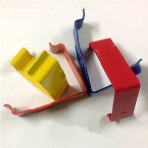 Clips de fixation à ressort en acier inoxydable découpés au laser standard C057 pour caisses métalliques et contreplaqué - Product Image 1