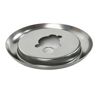 BBQ extérieur commercial gril à gaz brûleur latéral Barbecue pièces de rechange remplacement SUS SS 304 bouton de commande interrupteur lunette assemblage OEM
