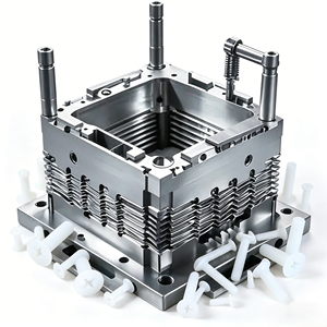 Usine de fabrication de moules pour batteries externes en plastique en Chine, service de fabrication de moules pour pièces moulées par injection plastique, fabrication sur mesure de moules d'injection plastique - Product Image 1