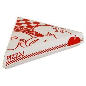 Boîte à pizza personnalisée en carton <span class=keywords><strong>blanc</strong></span>, boîtes à pizza triangulaires - Product Image 1