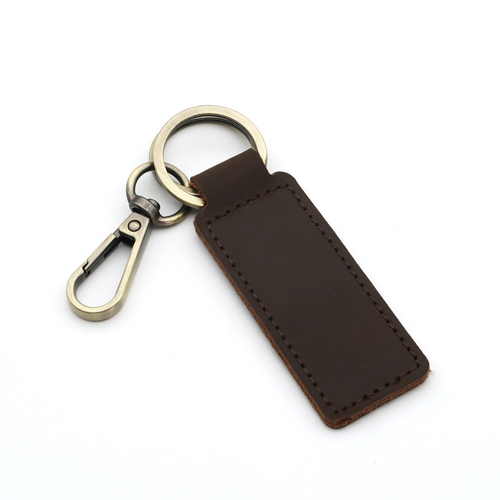 cuir véritable marron