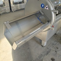 Machine à découper automatique de viande congelée pour bacon, jambon, saucisses et bœuf, usage commercial