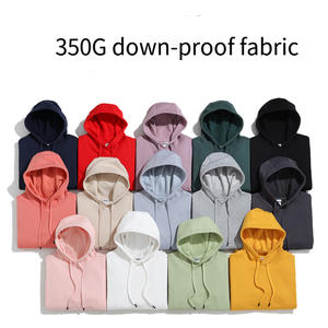 Sweat à capuche en coton pour hommes et femmes automne/hiver <span class=keywords><strong>Pull</strong></span> à capuche en molleton doux évacuant l'humidité et respirant Méthode de tissage en tricot - Product Image 3