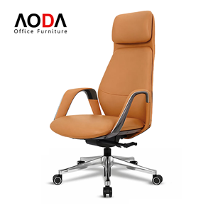 Chaises de conférence en cuir en gros, chaise de <span class=keywords><strong>bureau</strong></span> moderne, chaise de direction ergonomique, Silla Ejecutiva, Sedia Ejecutiva - Product Image 1