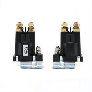 Relais à courant élevé 12V 500A pour excavatrice, démarrage de voiture, interrupteur d'alimentation 4 broches marche/arrêt, isolateur de batterie double, certifié CE ARL ARL-R500 - Product Image 2
