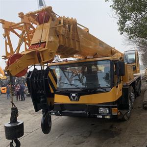 QY50K-1 बुद्धिमान ट्रक क्रेन. लोड क्षण संकेतक + विरोधी टकराव प्रणाली - Product Image 2