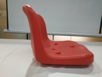 Chaises de tribune fixes en HDPE écologique, sièges de stade de football