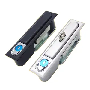 Hengsheng MS818 Furniture Lock Industrial Cabinet Swing Handle Electronic Panel Lock Made Of Durable Zinc Alloy