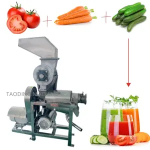 Industriële Ananas Sap Afzuigmachine Koude Pers Squeezer Machine Voor Pure Sap Vruchtensap Extractie Machine