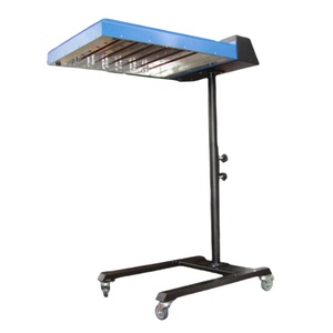 Séchoirs automatiques infrarouges (IR) à séchage rapide pour sérigraphie de t-shirts et équipements de séchage à contrôle de temps pour sérigraphie sur soie - Product Image 3