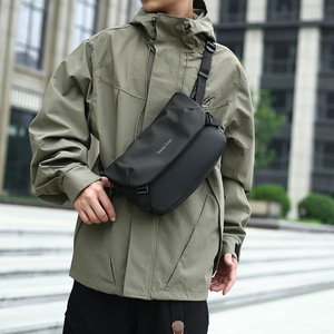 Sac à bandoulière de sport pour femme avec logo personnalisé, pochette de rangement pour téléphone, sac de course, sac à bandoulière extérieur, vente en gros - Product Image 4