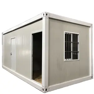 Living container house Cheap ready made steel structure prefabricated house